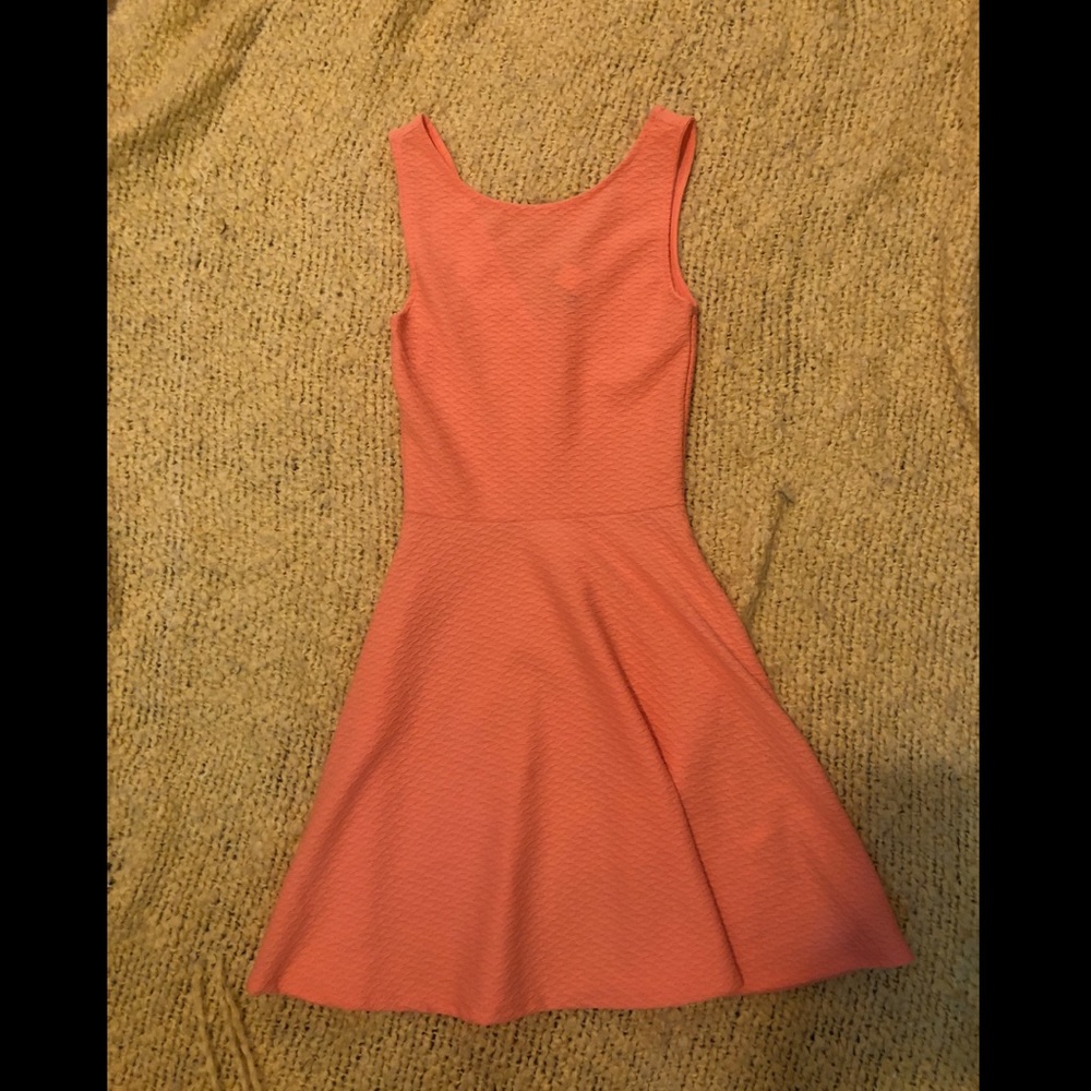Peach H&M Sundress